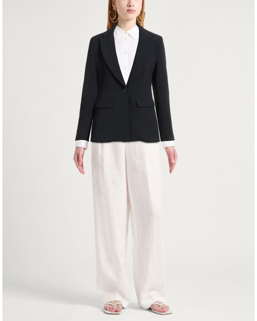 Kaos Black Blazer