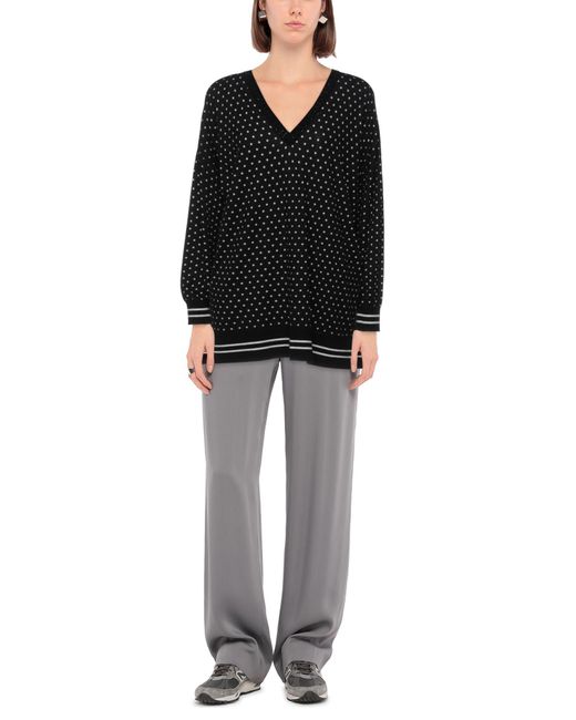 Twinset Black Pullover