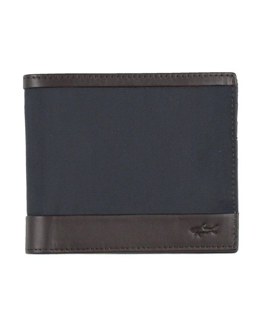 Paul & Shark Black Wallet for men