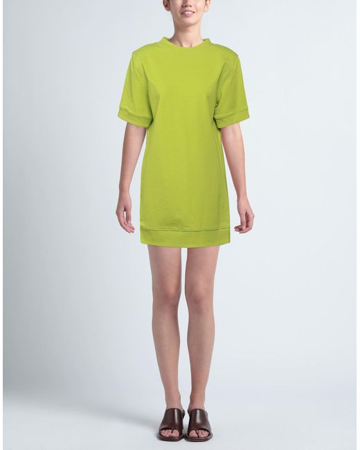 Jucca Green Mini Dress