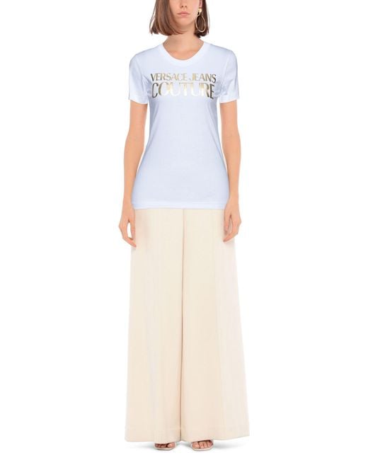 Versace Jeans Couture White T-Shirts