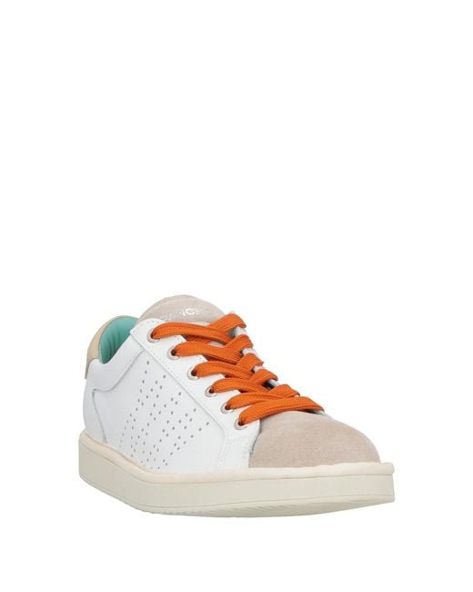 Pànchic Gray Sneakers Leather for men