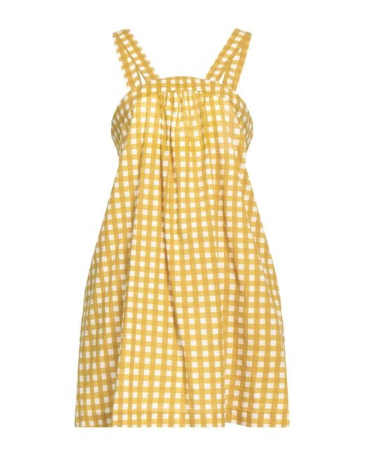 Niu Yellow Mini Dress