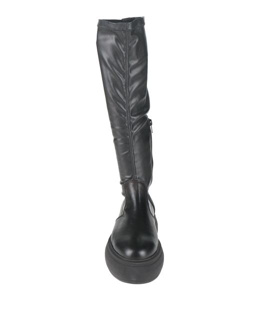 Steve Madden Black Boot