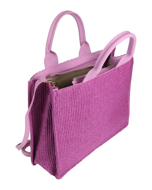 Marc Ellis Purple Handbag