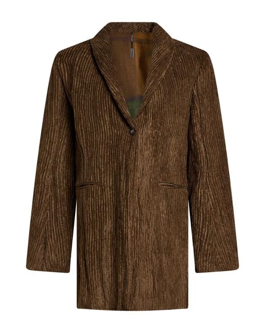 Masnada Brown Blazer