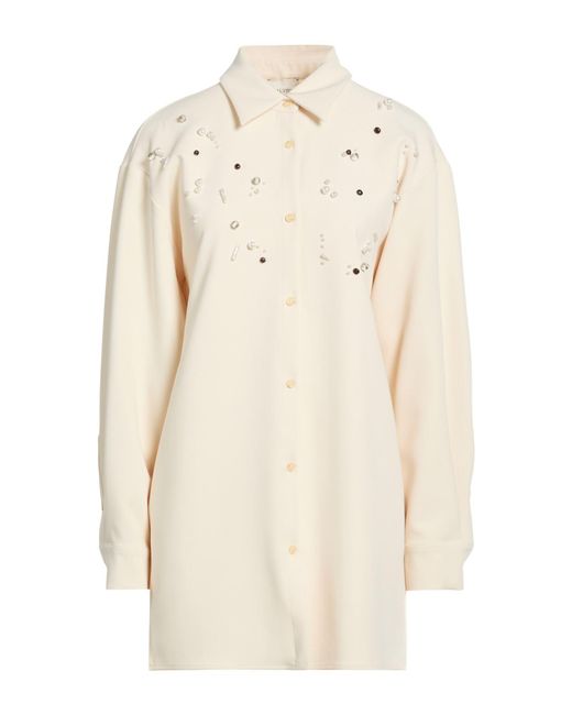 Camisa Alysi de color Natural