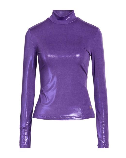 Just Cavalli Purple Tops