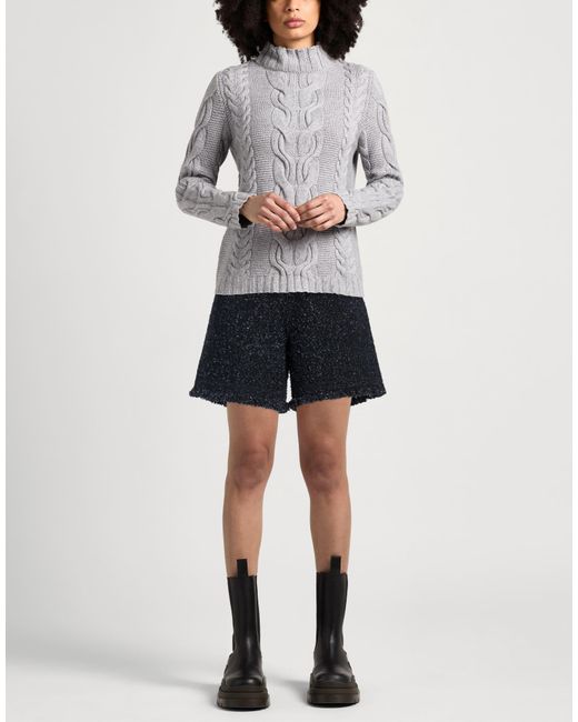 Bruno Manetti Blue Shorts & Bermuda Shorts