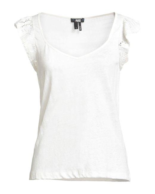 Camiseta PAIGE de color White