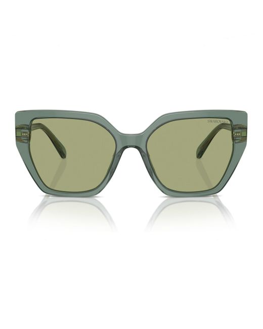 Swarovski Green Sonnenbrille