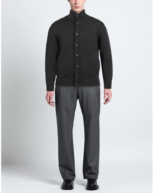 Heritage Strickjacke in Black für Herren
