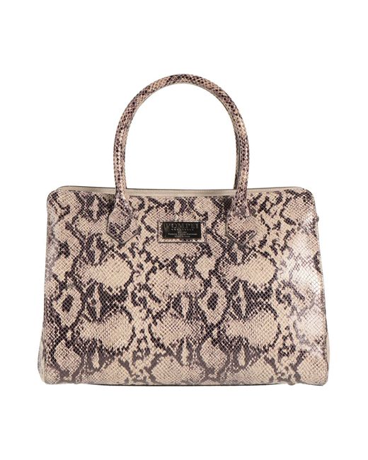 Pompei Donatella Pink Handbag
