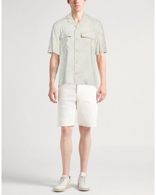 Agnona White Shirt for men