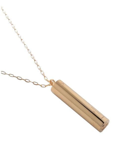 Ambush White Necklace for men