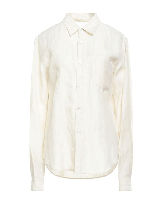 Golden Goose Deluxe Brand White Shirt Viscose