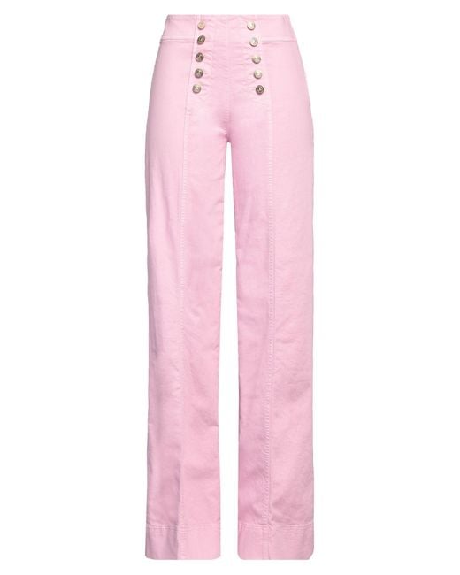 Pantalon en jean Seafarer en coloris Pink