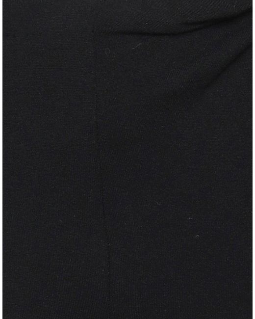 MSGM Black Trouser