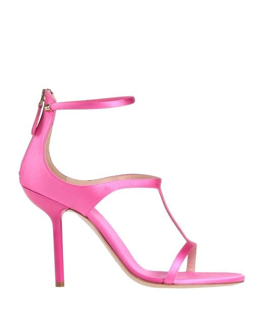 Emporio Armani Pink Sandals