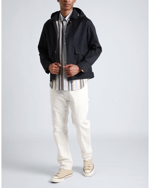 K-Way Black Jacket for men