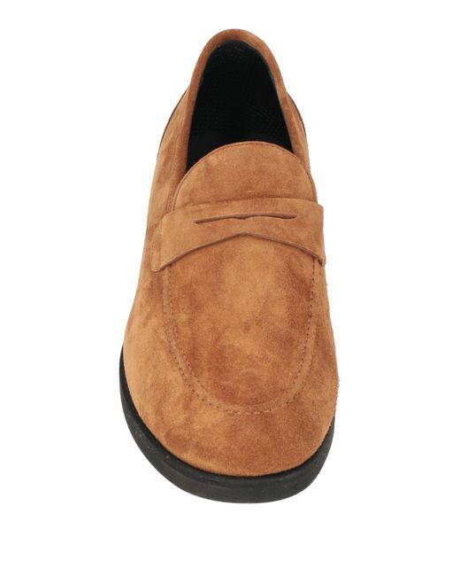 Kiton Brown Loafer for men
