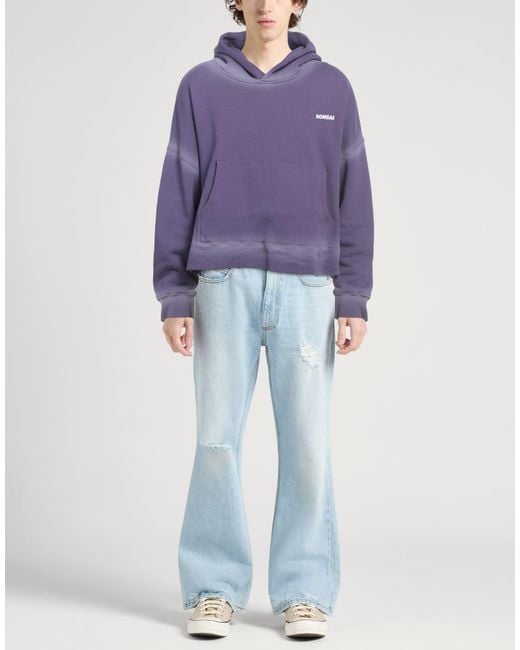 Bonsai Purple Sweatshirt Cotton for men