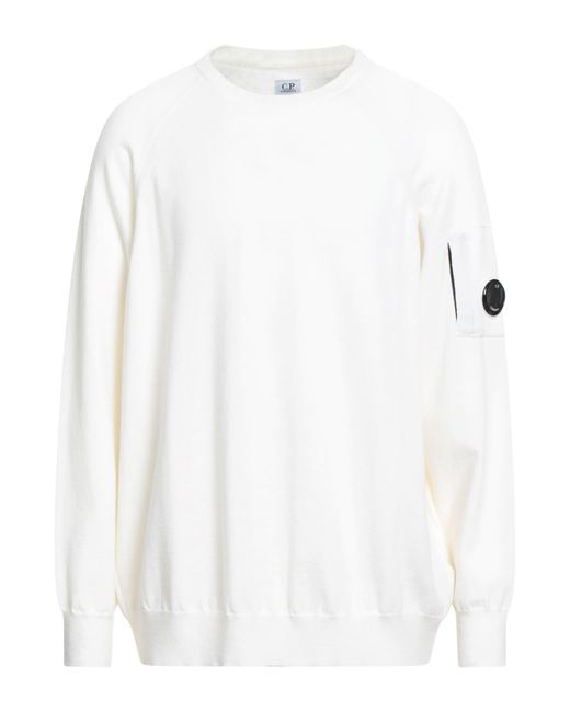 Pullover C P Company de hombre de color White
