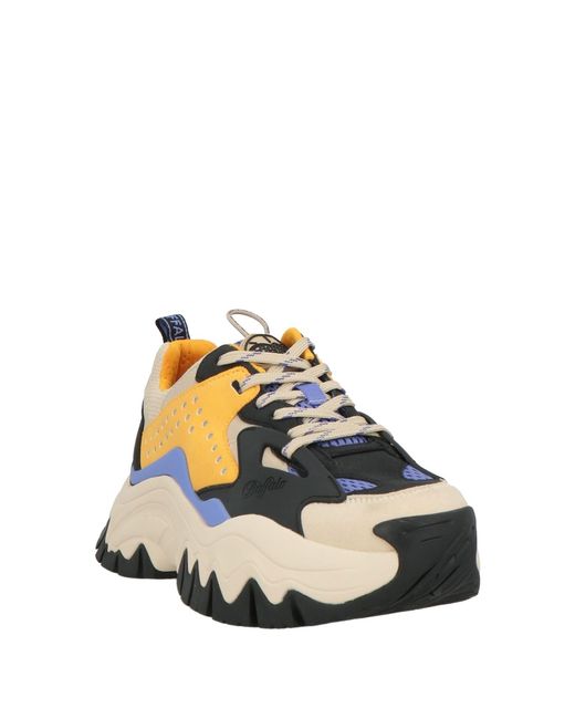 Buffalo Yellow Trainers