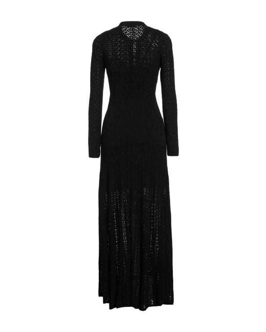 Sandro Black Maxi Dress