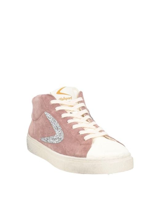 Valsport Pink Antique Rose Sneakers Leather