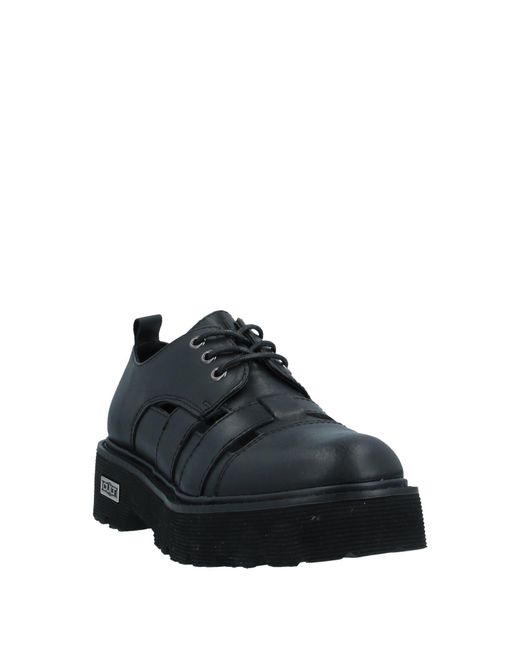 Cult Black Lace-up Shoes