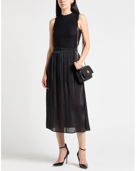 ARMANI EXCHANGE Blue Midi Skirt