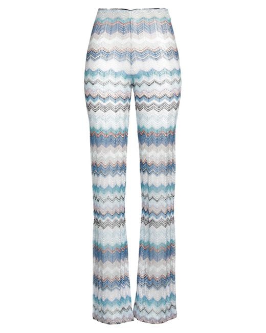 Missoni Blue Hose