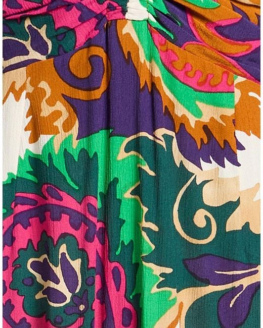 Ba&sh White Maxi Dress Viscose
