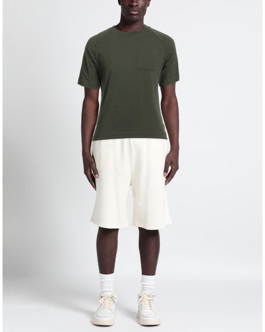 Alpha Studio Green T-shirt for men