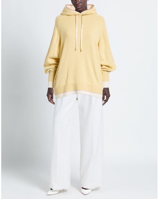 Max & Moi Yellow Pullover