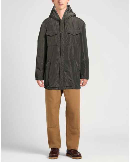 Daniele Alessandrini Gray Jacket Polyester for men