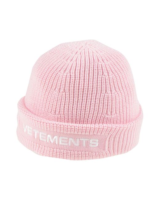 Vetements Pink Hat