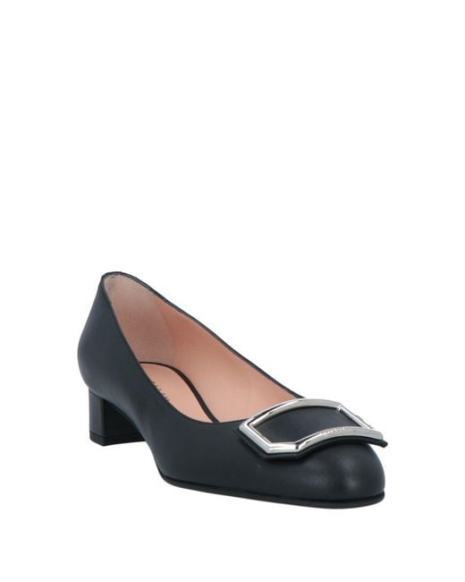 Bally Blue Ballet Flats