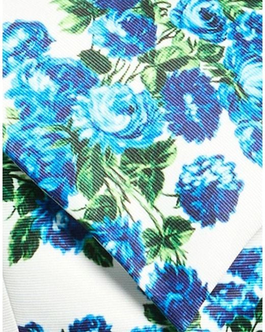 Emilia Wickstead Blue Top Polyester