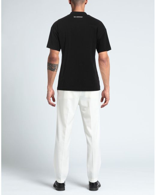 THE WORKSHOP Berlin T-shirts in Black für Herren