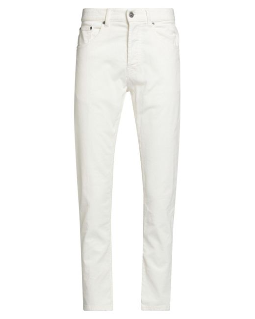 Pantalon Dondup pour homme en coloris White