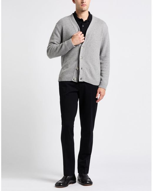 Circolo 1901 Black Pants Cotton, Elastane for men