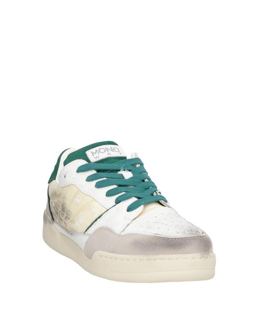 MonoWay White Sneakers for men