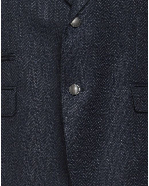 BRERAS Milano Blue Blazer for men