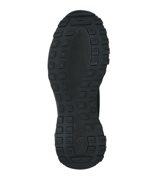 The North Face Black Sneakers Textile Fibers for men