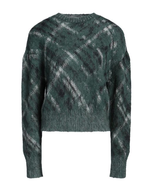 Dior Green Sweater Mohair Wool, Alpaca Wool, Polyamide, Viscose