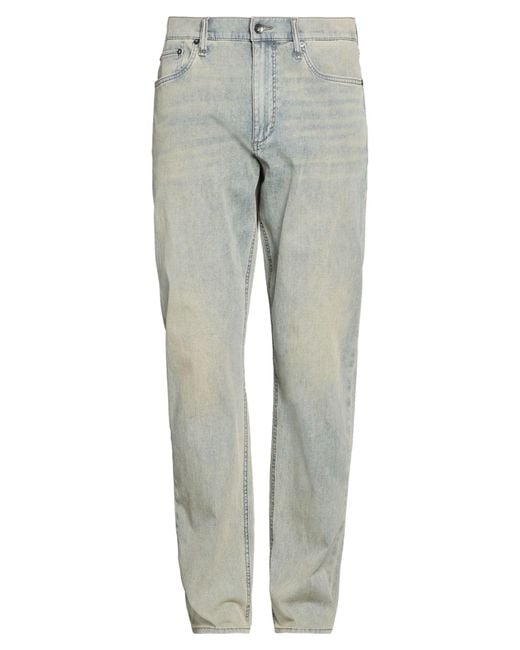Rag & Bone Gray Jeans for men