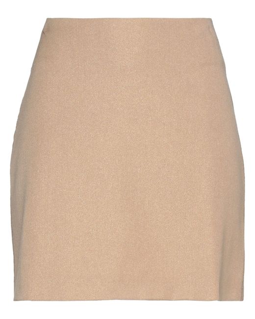Akep Natural Mini Skirt