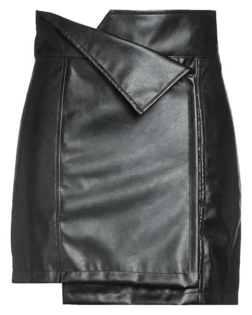 Aniye By Black Mini Skirt Polyester